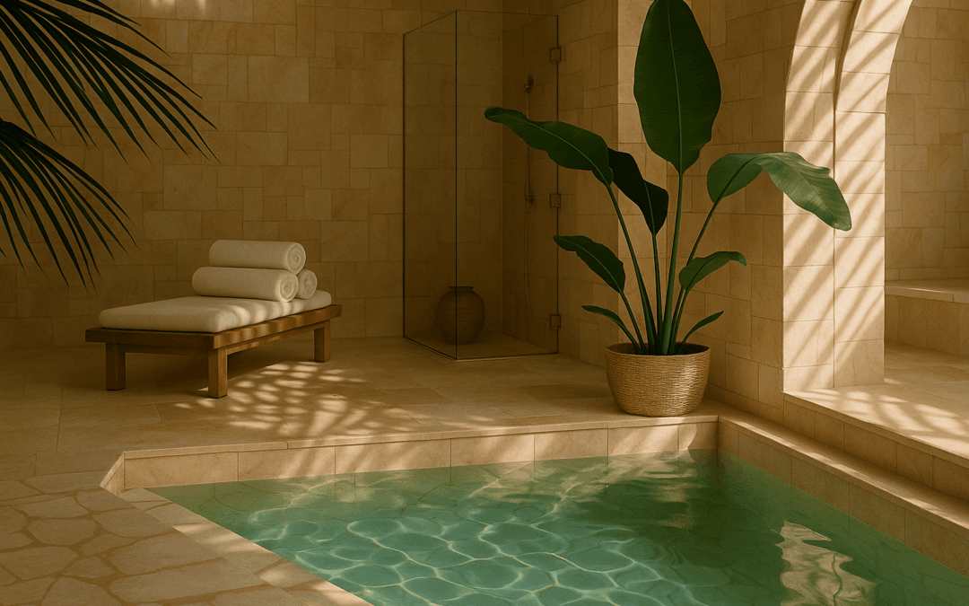 Website für Wellness und Massage