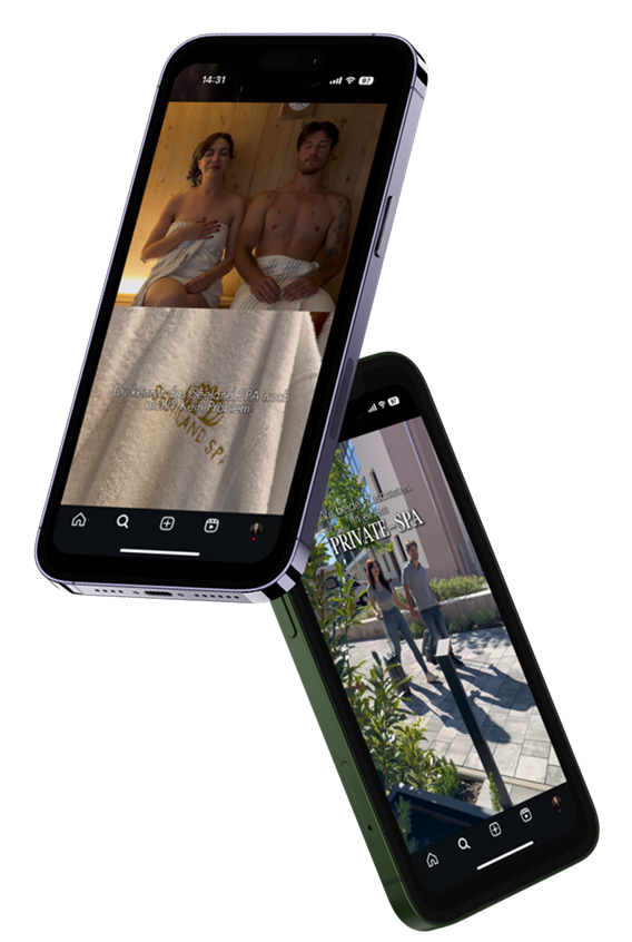 Social Media Wellness Website Webdesign Ansbach Kosmetikstudio e.nero digitals