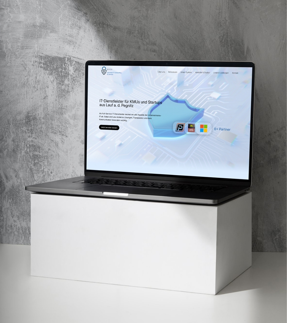 Website für Pferdetrainerin am Laptop und Smartphone von e.nero digitals